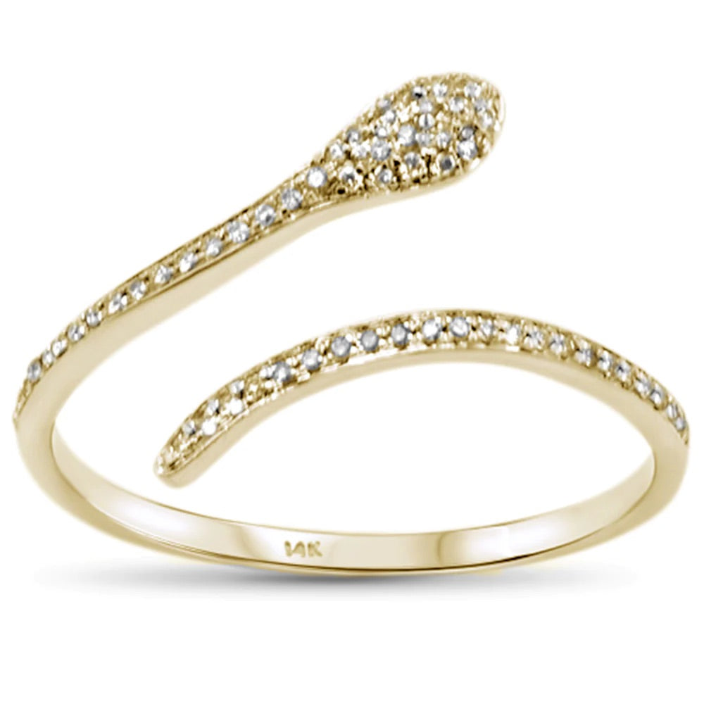 Year of the Snake | Diamond Ring