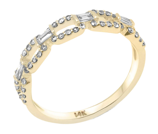 Baguette Chain Ring