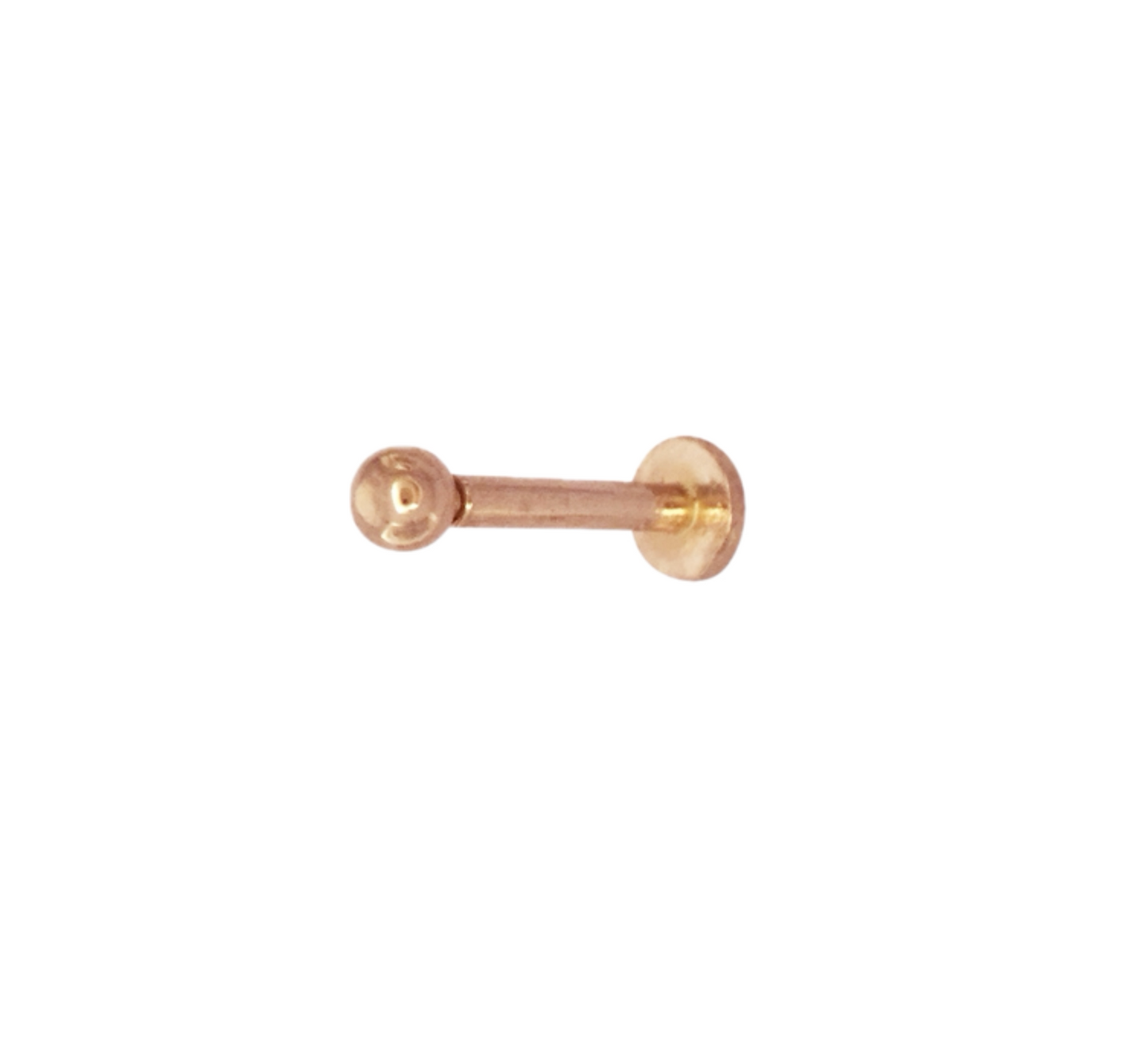 Dainty Ball Screwback Stud