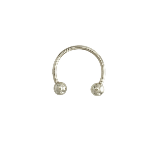 Horseshoe Barbell Earring