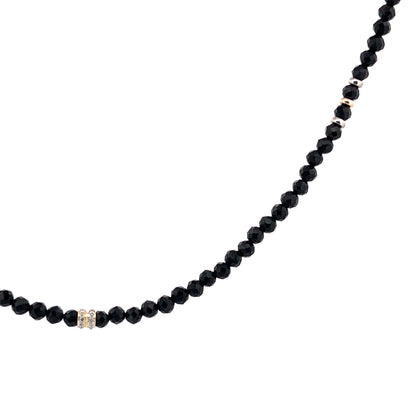 That's It, You're Grounded | Black Tourmaline Necklace