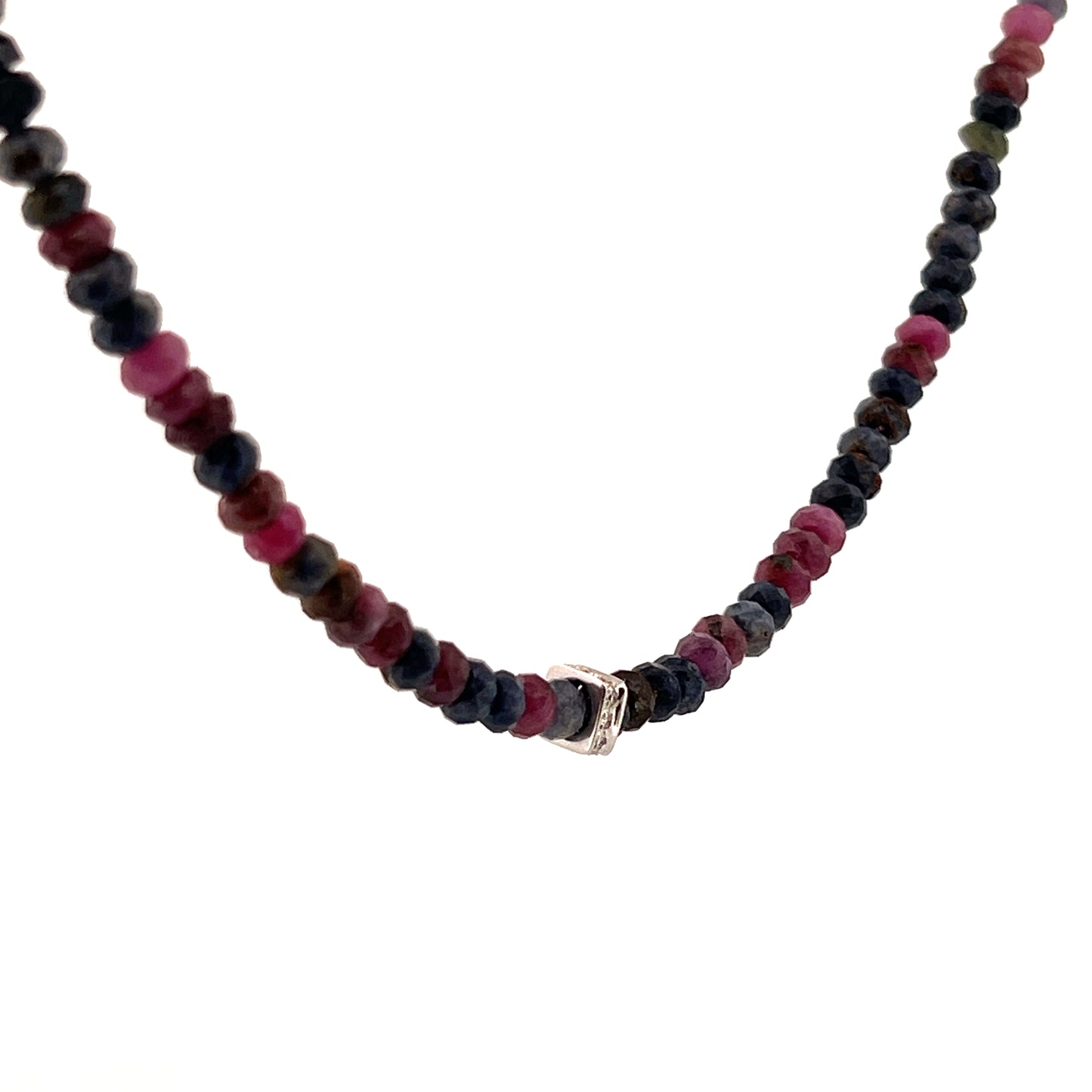 Your Majesty | Ruby, Sapphire & Diamond Necklace