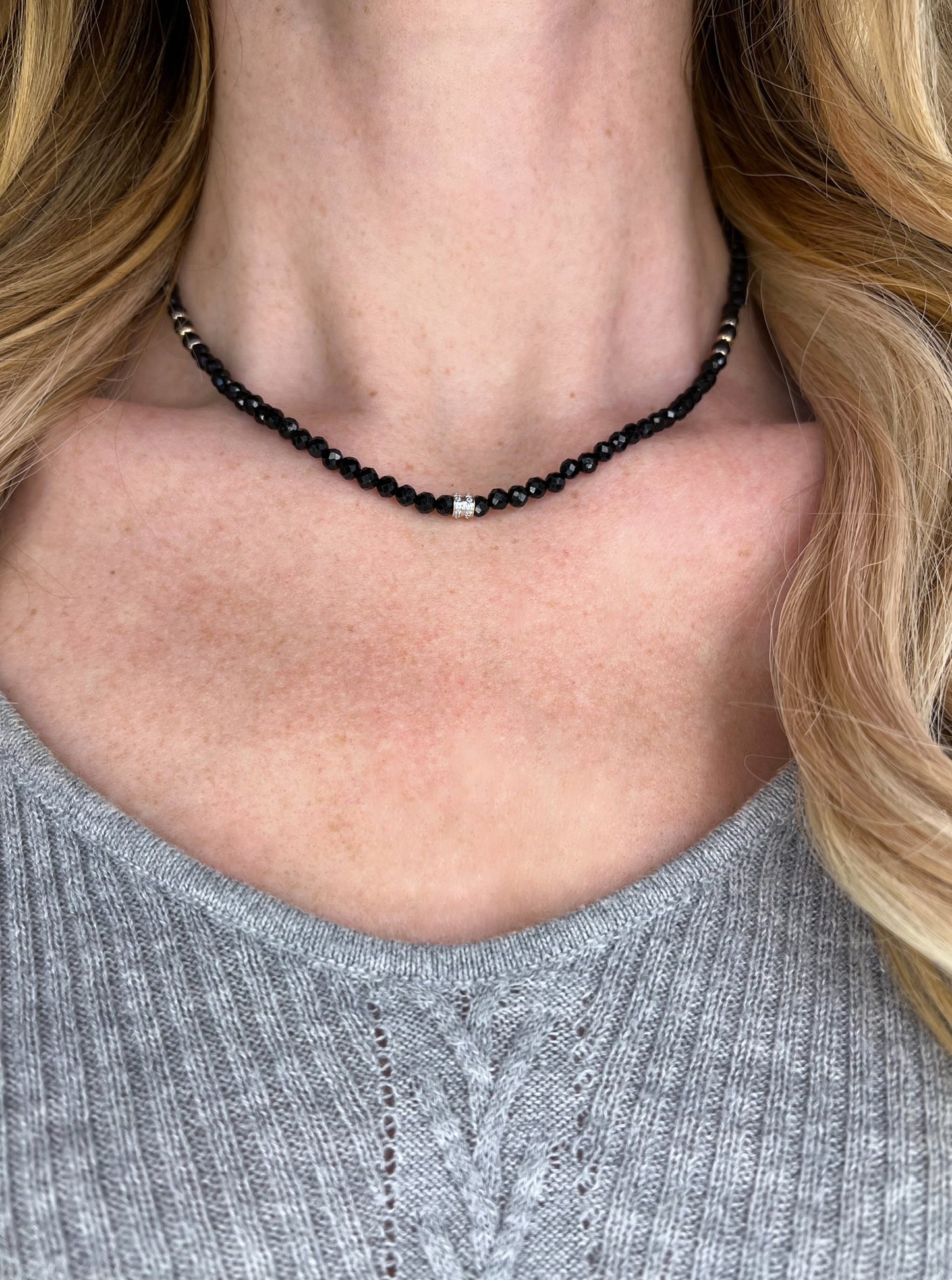 That's It, You're Grounded | Black Tourmaline Necklace