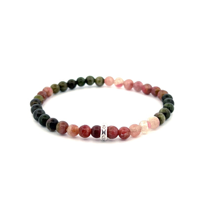 Watourmelon | Tourmaline & Diamond Bracelet