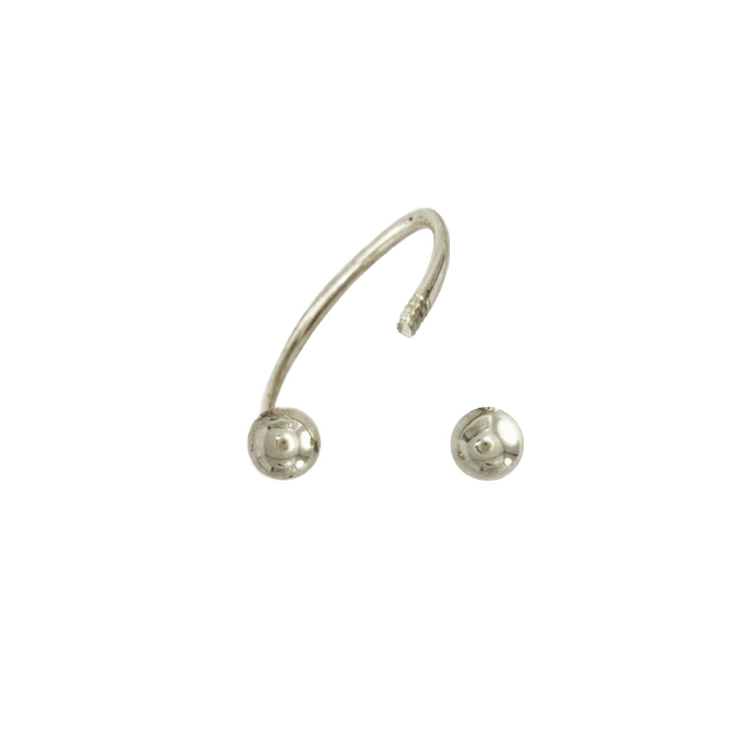 Horseshoe Barbell Earring