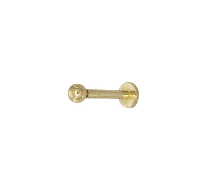 Dainty Ball Screwback Stud