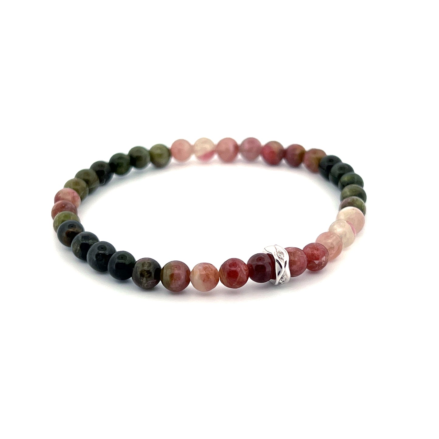 Watourmelon | Tourmaline & Diamond Bracelet