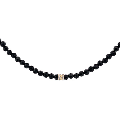 That's It, You're Grounded | Black Tourmaline Necklace