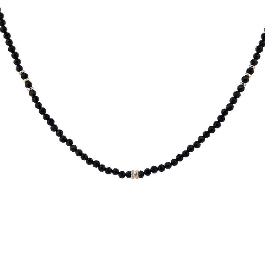 That's It, You're Grounded | Black Tourmaline Necklace