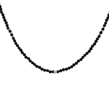 That's It, You're Grounded | Black Tourmaline Necklace