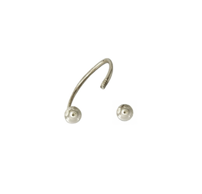 Mini Horseshoe Barbell Earring