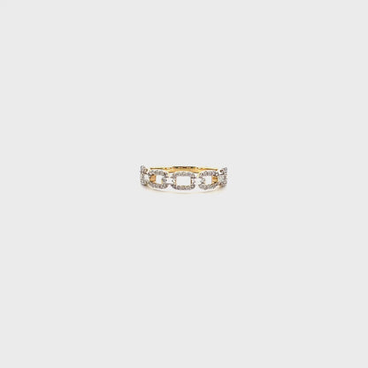 Baguette Chain Ring